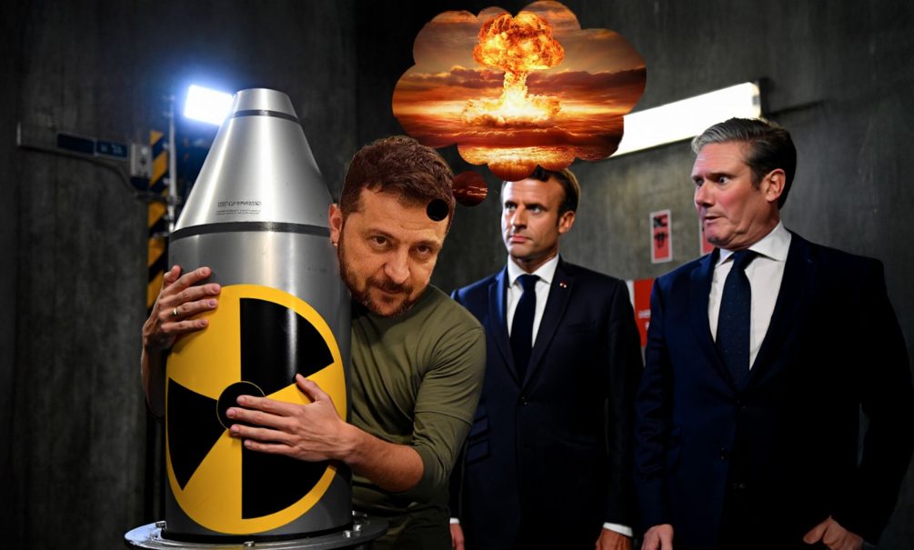 Грязная игра вокруг «грязной бомбы»: Запад готовит Украину к самому страшному для срыва мира Грязная игра вокруг «грязной бомбы»: Запад готовит Украину к самому страшному для срыва мира