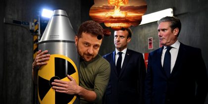 Грязная игра вокруг «грязной бомбы»: Запад готовит Украину к самому страшному для срыва мира