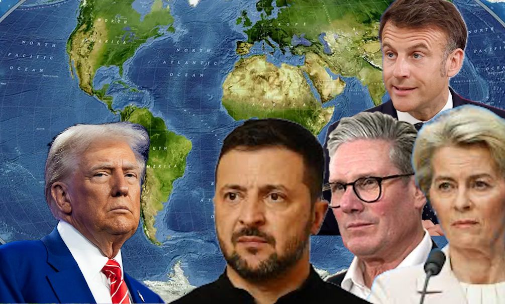 Зеленский ввязался в новую игру - назначил себя главой несуществующей коалиции Зеленский ввязался в новую игру - назначил себя главой несуществующей коалиции