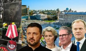 Приглашение на нацистский шабаш: Зеленский позвал лидеров ЕС в Киев осквернить 9 Мая