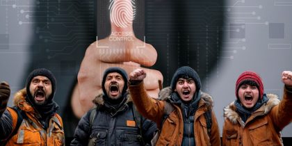 Не цифры, а ужас: эксперимент с биометрией мигрантов на границе с Казахстаном показал неожиданные результаты