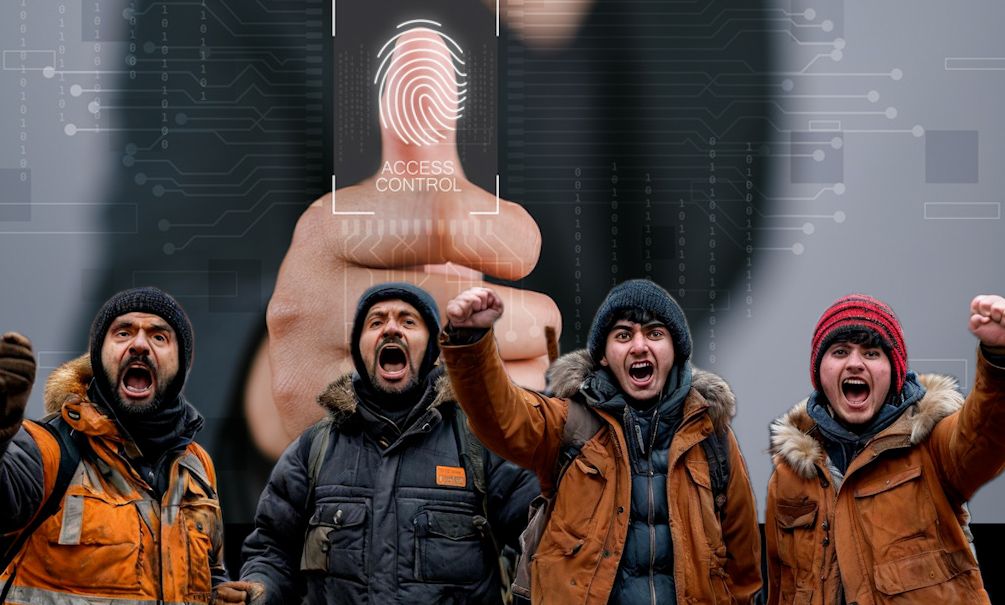 Не цифры, а ужас: эксперимент с биометрией мигрантов на границе с Казахстаном показал неожиданные результаты Не цифры, а ужас: эксперимент с биометрией мигрантов на границе с Казахстаном показал неожиданные результаты