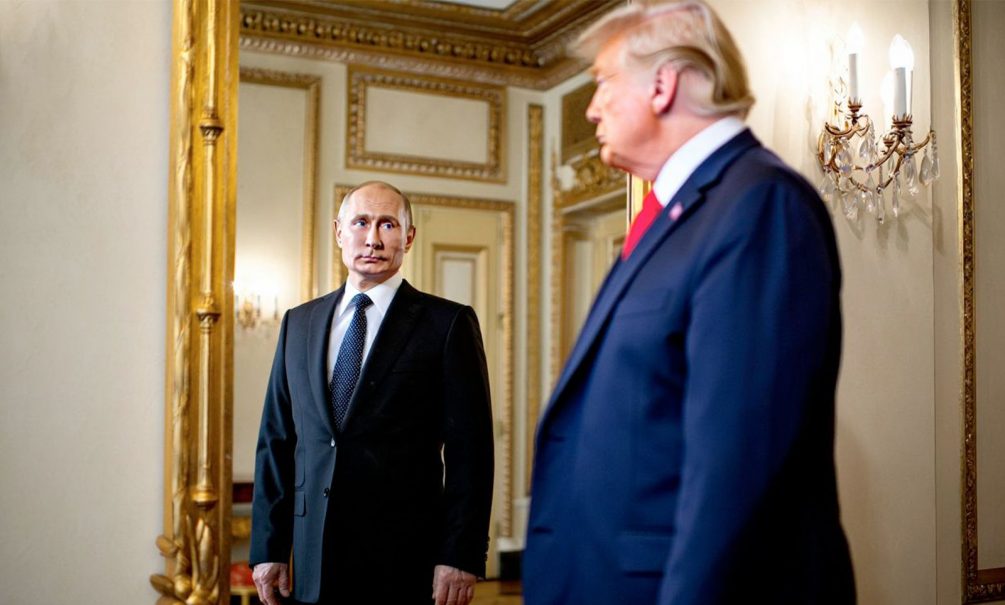 Путин — образец для подражания: Трамп хочет стать «американским царём», заявили в Британии Путин — образец для подражания: Трамп хочет стать «американским царём», заявили в Британии