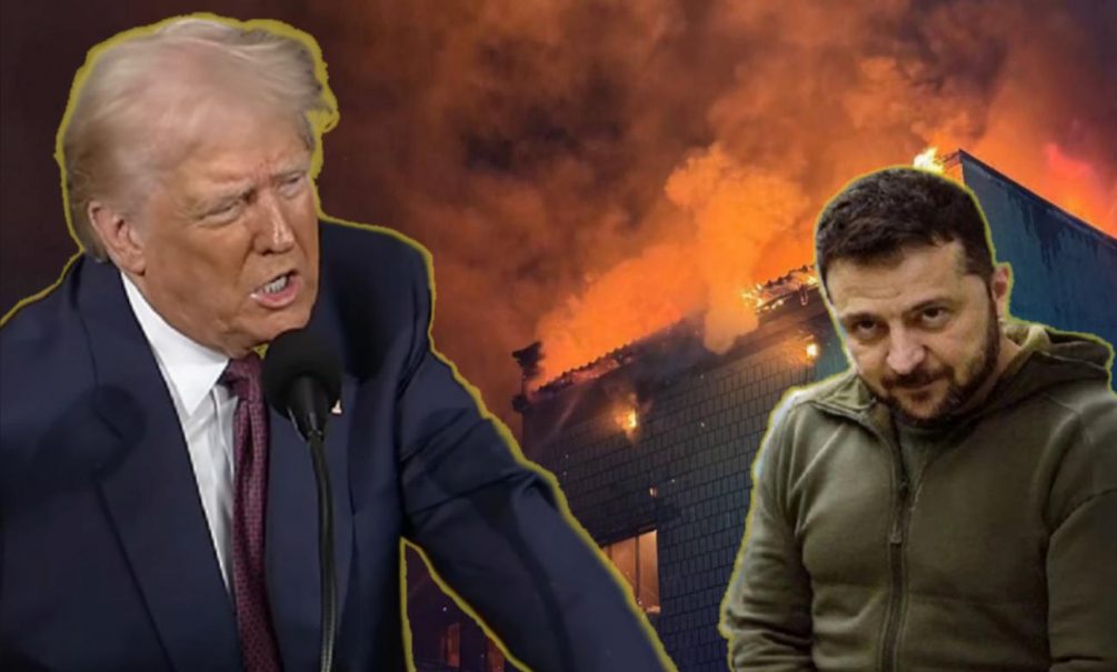 Плевок в лицо: Зеленский унизил Америку в прямом эфире — Трамп будет мстить