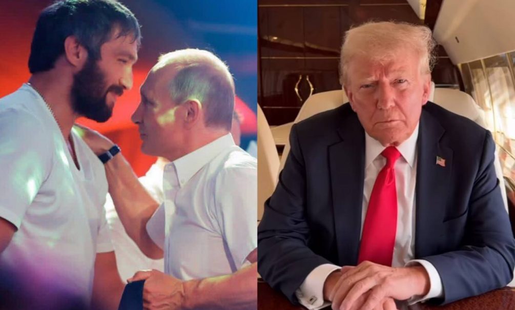 «Путин — мой президент, Трам — мой болельщик»: Александр Овечкин дружит с российским президентом на протяжении многих лет «Путин — мой президент, Трам — мой болельщик»: Александр Овечкин дружит с российским президентом на протяжении многих лет