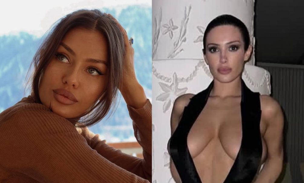 Боня повторила скандальный образ Бьянки Цензори в голом платье: фото 