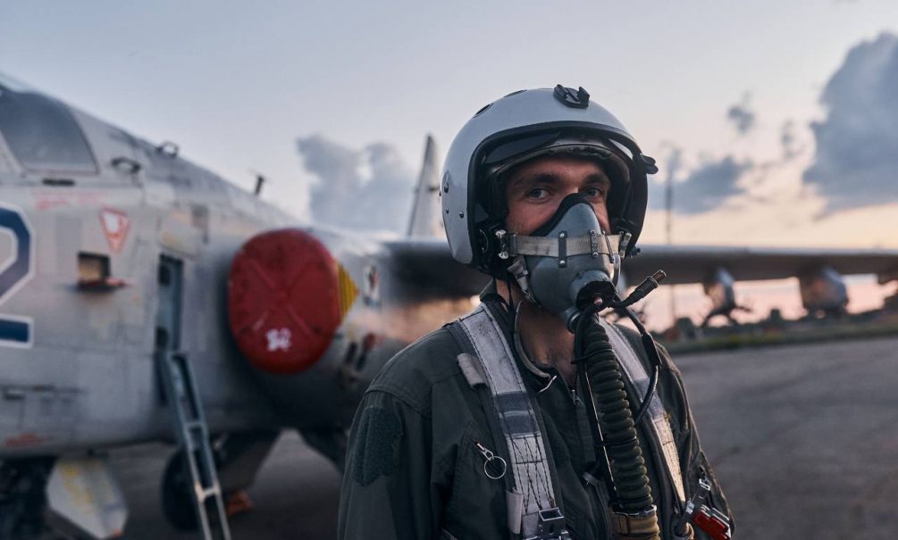 Натовский F-16 сбит над Сумской областью тремя ракетами С-400: пилот погиб 