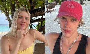 Лена Перминова уединилась с молодым любовником на мальдивской вилле: фото