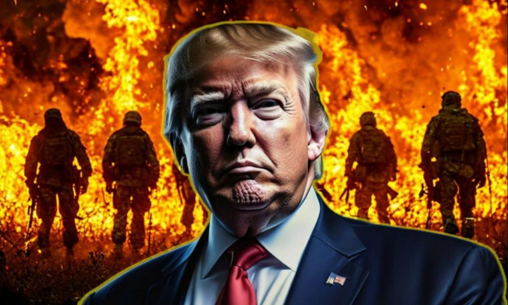 Трампу стало не до Украины: как помешательство президента США на торговых войнах ведет страну к гражданской войне 