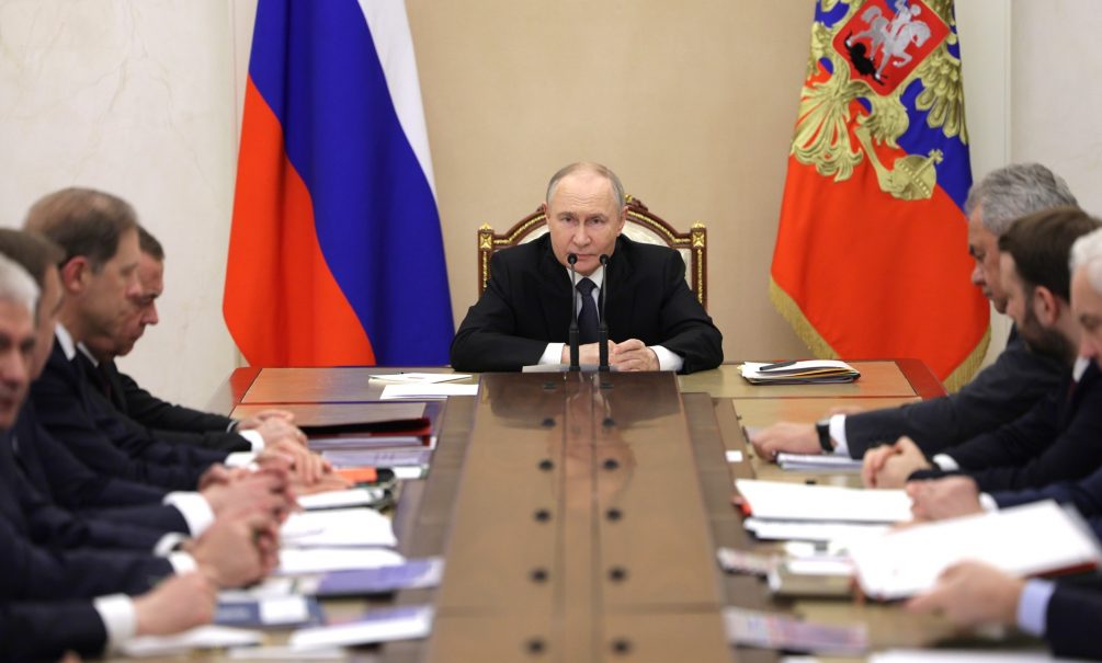 И без бюрократии: Главное из выступления Путина на заседании военно-промышленной комиссии И без бюрократии: Главное из выступления Путина на заседании военно-промышленной комиссии