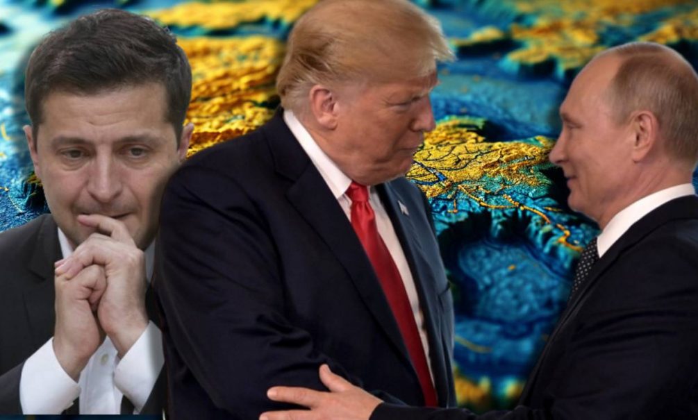 Зеленского «разводят» на перемирие — США и РФ делят Украину по-тихому