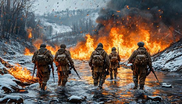 Российская армия вышла к границе Днепропетровской области — военкор Котенок 