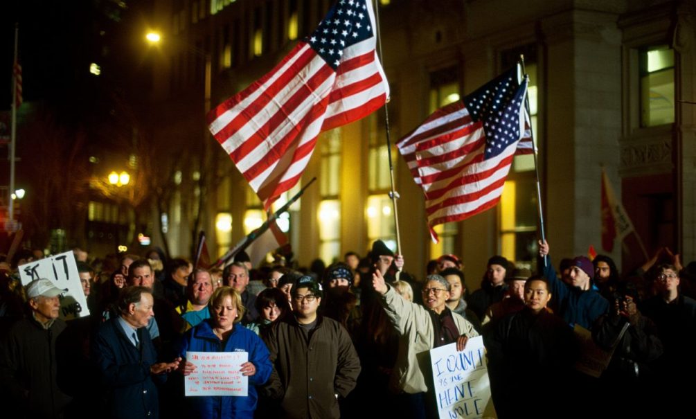 Канаду присоединят к США по Крымскому сценарию: в провинции Альберта идут митинги – требуют референдум об отделении от страны 