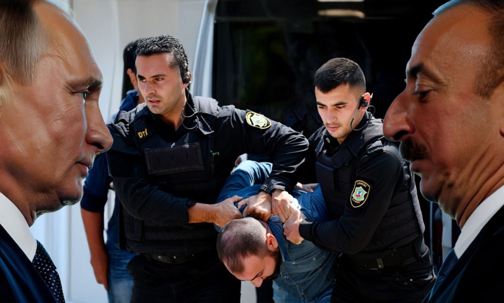 Путин протянул руку дружбы Алиеву: поздравил с Днем независимости Азербайджана - накануне спецслужбы Баку похитили в России оппозиционера с гражданством РФ Путин протянул руку дружбы Алиеву: поздравил с Днем независимости Азербайджана - накануне спецслужбы Баку похитили в России оппозиционера с гражданством РФ