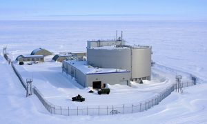 Секретную базу США с ядерным реактором обнаружили в Гренландии