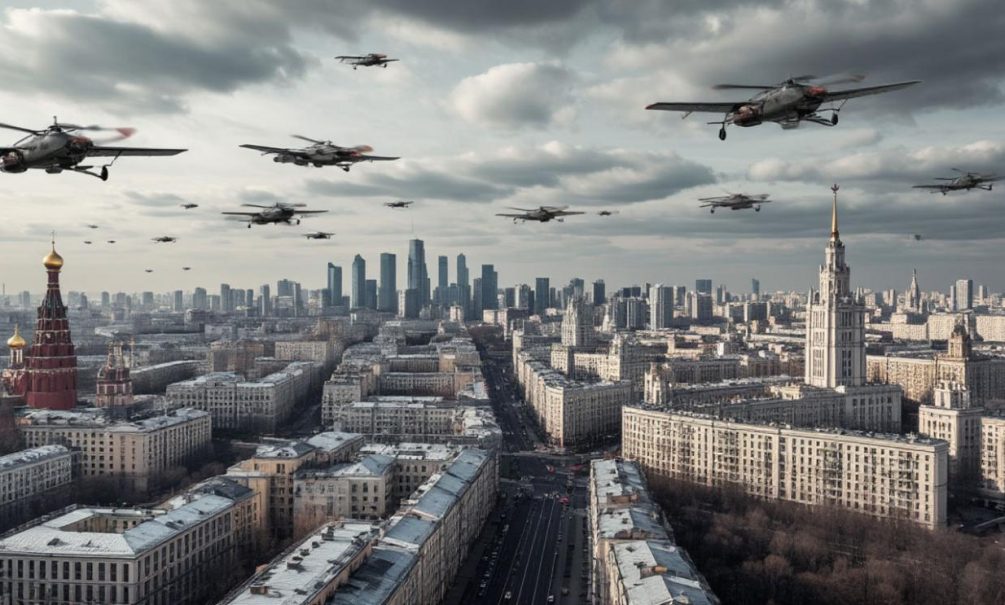 «Цель — хаос и страх»: ВСУ начали воздушное наступление нового типа. Эксперт рассказал о тактике 