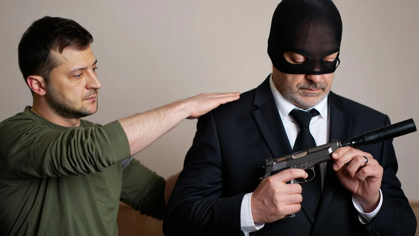Зеленский отправил на переговоры в Стамбул киллера, «смотрящего» за украинской делегацией: Мединский ждет ее в 10 утра