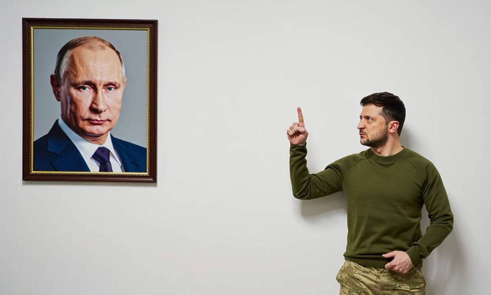 Зеленский дерзит: или Путин примет его ультиматум, или Стамбул отменяется Зеленский дерзит: или Путин примет его ультиматум, или Стамбул отменяется