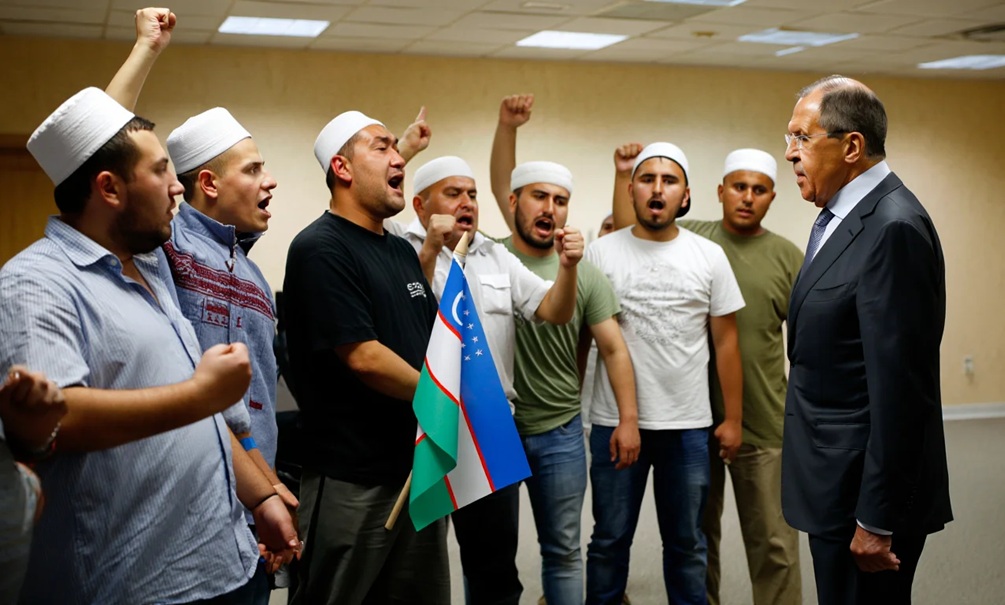 «Узбеки униженно обслужили США, а отыгрались на Лаврове»: Ташкент выполняет прихоти Трампа, но демонстративно плюет на русский язык 