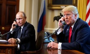 «Путин хочет наступать и побеждать»: Трампа запугивают перед звонком в Кремль, пытаясь выставить слабаком