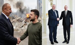 Алиев вновь встал горой за Украину и ее границы 1991 года: ось «Баку-Киев» активно строится