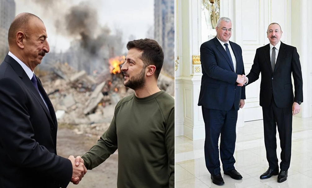 Алиев вновь встал горой за Украину и ее границы 1991 года: ось «Баку-Киев» активно строится Алиев вновь встал горой за Украину и ее границы 1991 года: ось «Баку-Киев» активно строится