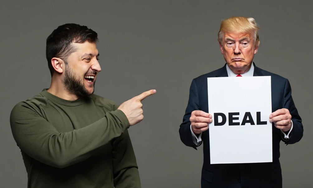 Трамп опозорился: простил Украине долги, пообещал давать оружие, ничего не получил взамен по сделке о полезных ископаемых Трамп опозорился: простил Украине долги, пообещал давать оружие, ничего не получил взамен по сделке о полезных ископаемых