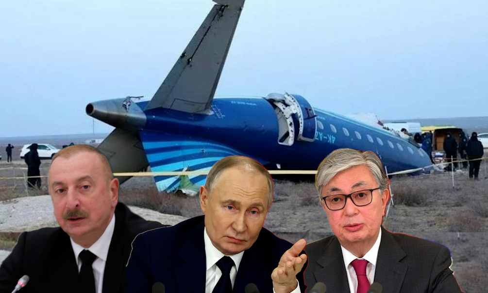 Причина крушения самолета AZAL остается тайной: кто затягивает расследование, и почему России это невыгодно Причина крушения самолета AZAL остается тайной: кто затягивает расследование, и почему России это невыгодно