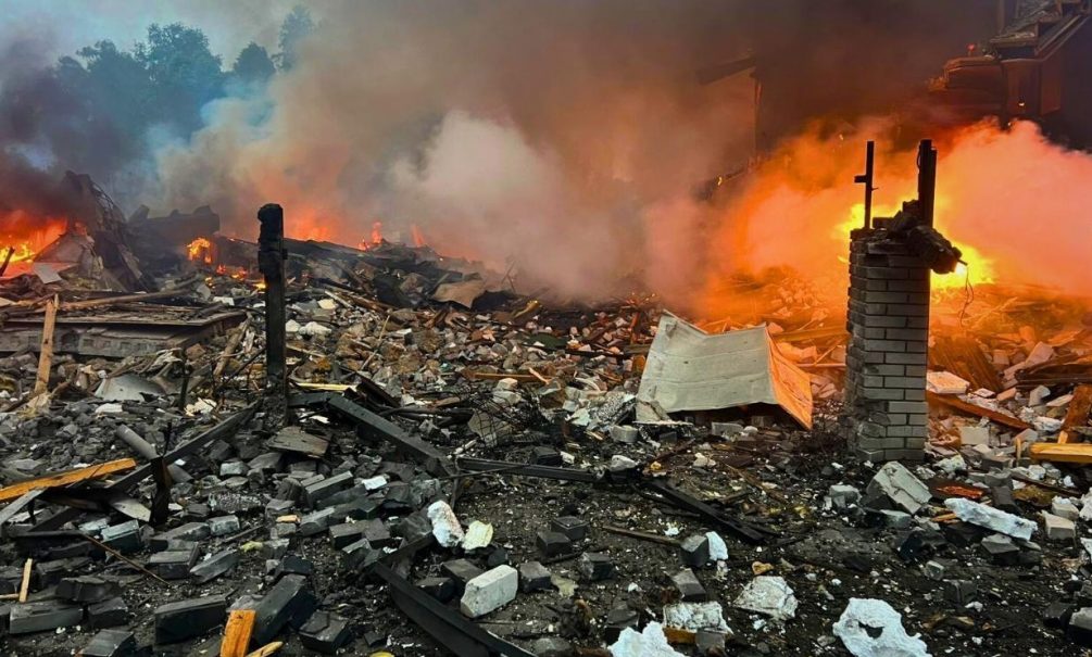 Возмездие пришло: в огненный ад погрузились Киев, Одесса, Днепр, Сумы, Николаев 