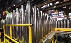 «Запад в панике»: Россия увеличивает производство взрывчатки и снарядов