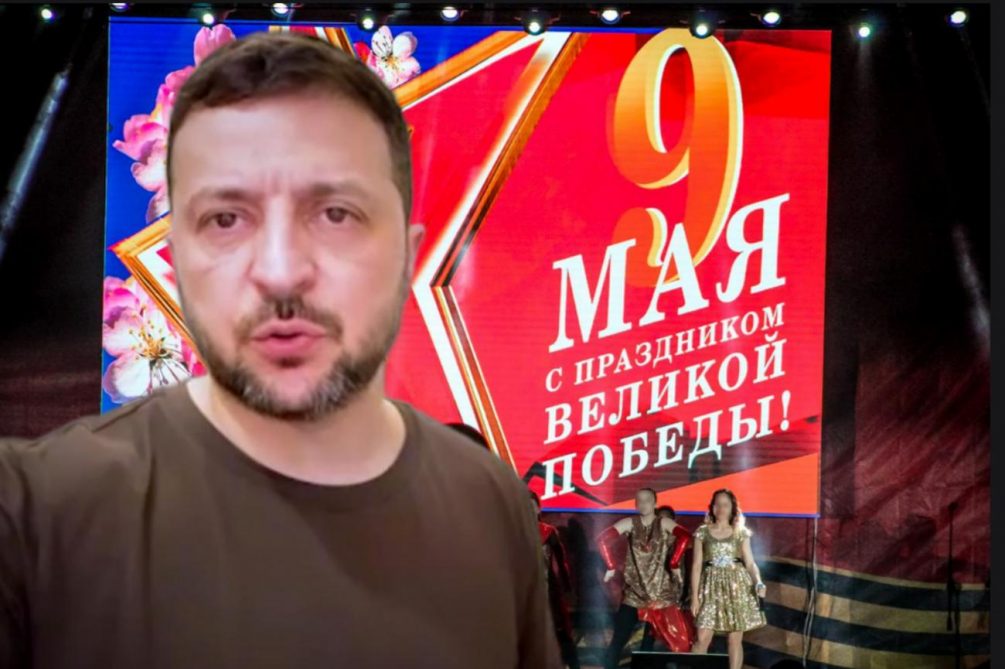 «Банковая сгорит за один день»: Зеленского публично унизили за угрозу параду 9 мая. Китай и КНДР отомстят