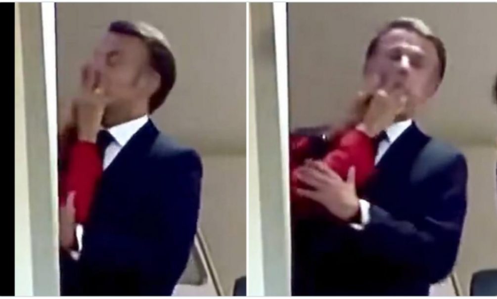 «Не пощёчина, а толчок» — женомуж унизил Макрона на публике? Эксперт по языку тела раскрыл тревожные сигналы «Не пощёчина, а толчок» — женомуж унизил Макрона на публике? Эксперт по языку тела раскрыл тревожные сигналы