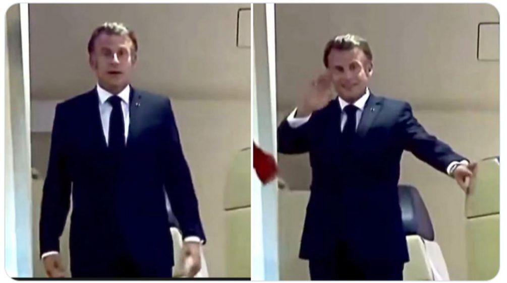 «Не пощёчина, а толчок» — женомуж унизил Макрона на публике? Эксперт по языку тела раскрыл тревожные сигналы