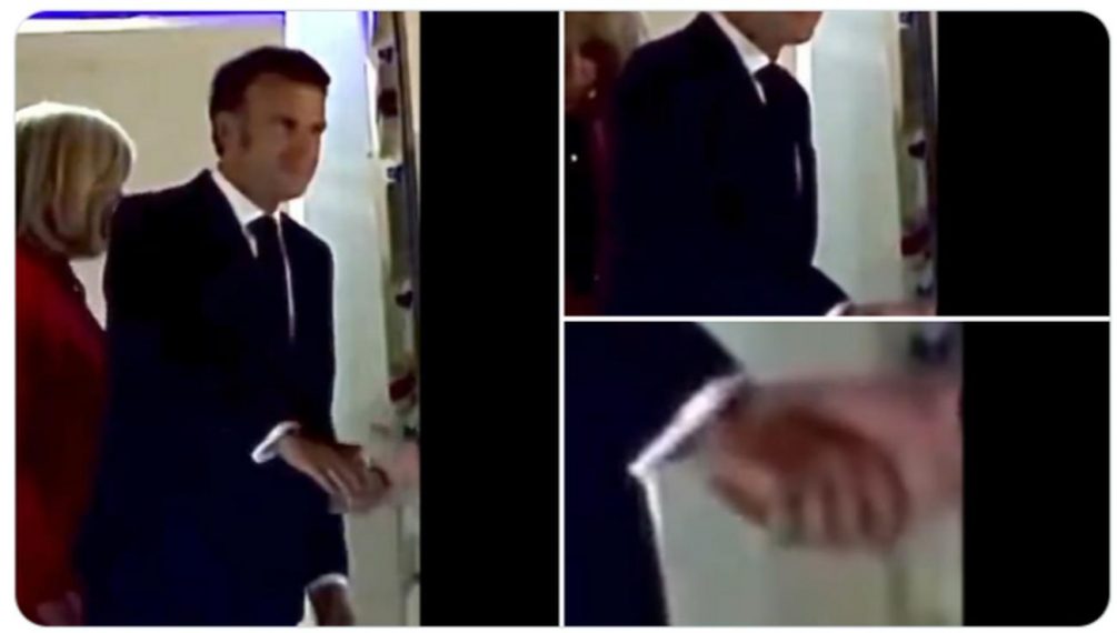 «Не пощёчина, а толчок» — женомуж унизил Макрона на публике? Эксперт по языку тела раскрыл тревожные сигналы