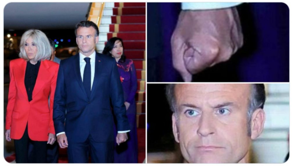 «Не пощёчина, а толчок» — женомуж унизил Макрона на публике? Эксперт по языку тела раскрыл тревожные сигналы