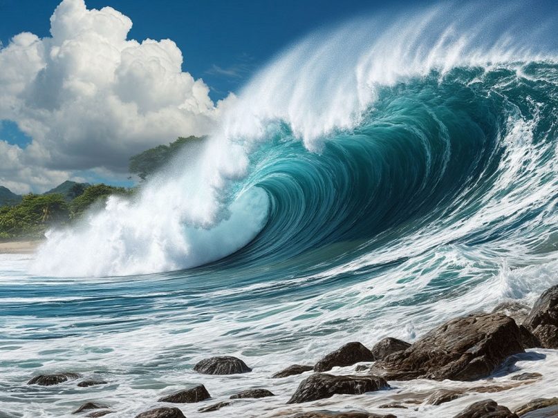 «Объявлена эвакуация»: Латинскую Америку может смыть мощный цунами 