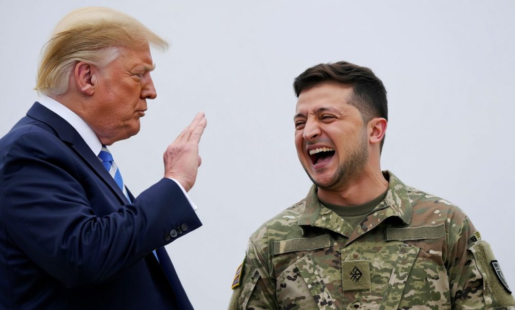 Зеленский унизил Трампа: «миротворец» остался ни с чем, а Киев выжал из США всё Зеленский унизил Трампа: «миротворец» остался ни с чем, а Киев выжал из США всё