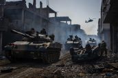 «Техника НАТО прорвалась в центр русского города»: на День Победы ВСУ нанесли контрудар в Торецке