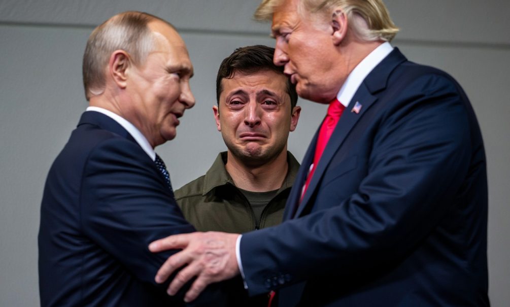 Киев будет наш: Трамп сделал ставку на Путина. Украину сдали с потрохами 