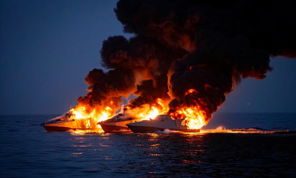 Новости СВО: разгром ВСУ на Сумском направлении, атаки БПЛА на юг России и ответный удар ВКС РФ Новости СВО: разгром ВСУ на Сумском направлении, атаки БПЛА на юг России и ответный удар ВКС РФ