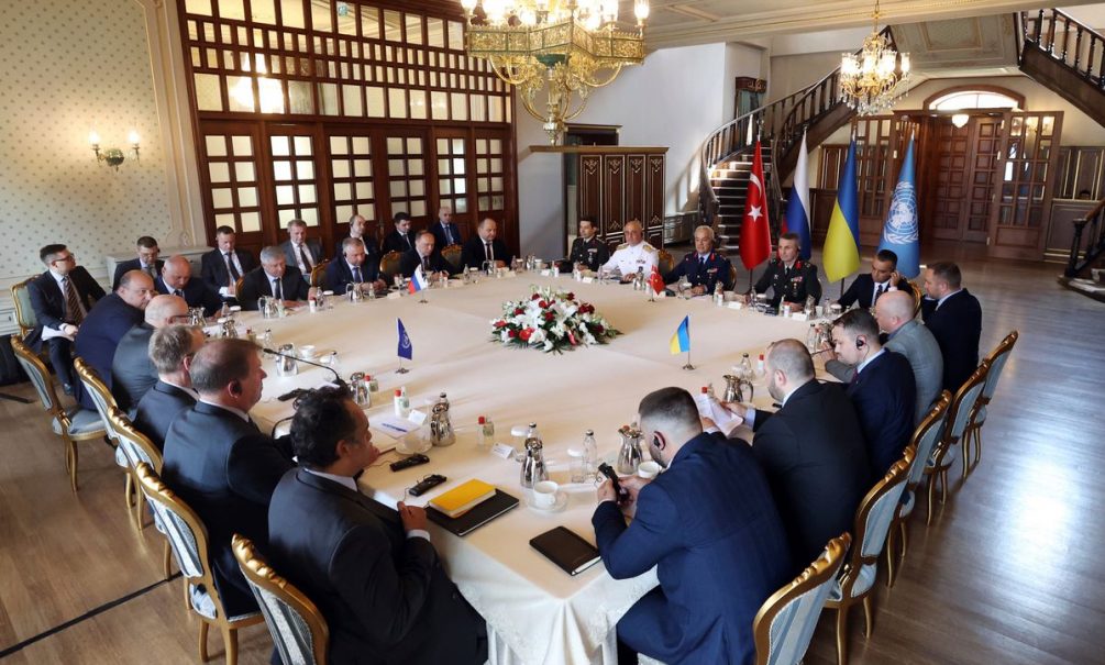«Переговоры в Стамбуле провалились, даже не начавшись»: Украина намерена только требовать от России месячного и безусловного прекращения огня «Переговоры в Стамбуле провалились, даже не начавшись»: Украина намерена только требовать от России месячного и безусловного прекращения огня