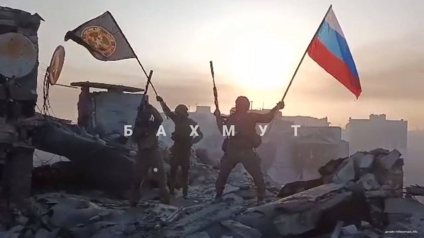 Два года со дня освобождения Бахмута: битва, которая изменила ход СВО Два года со дня освобождения Бахмута: битва, которая изменила ход СВО