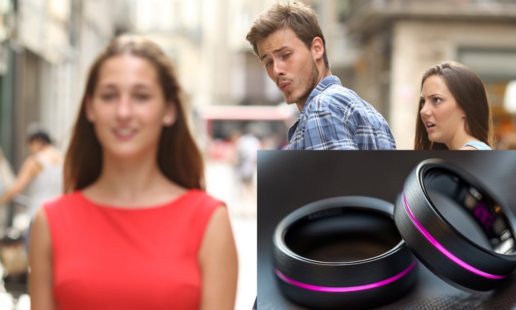 Обручальные «кольца верности», отслеживающие измену партнёра, скоро смогут Обручальные «кольца верности», отслеживающие измену партнёра, скоро смогут