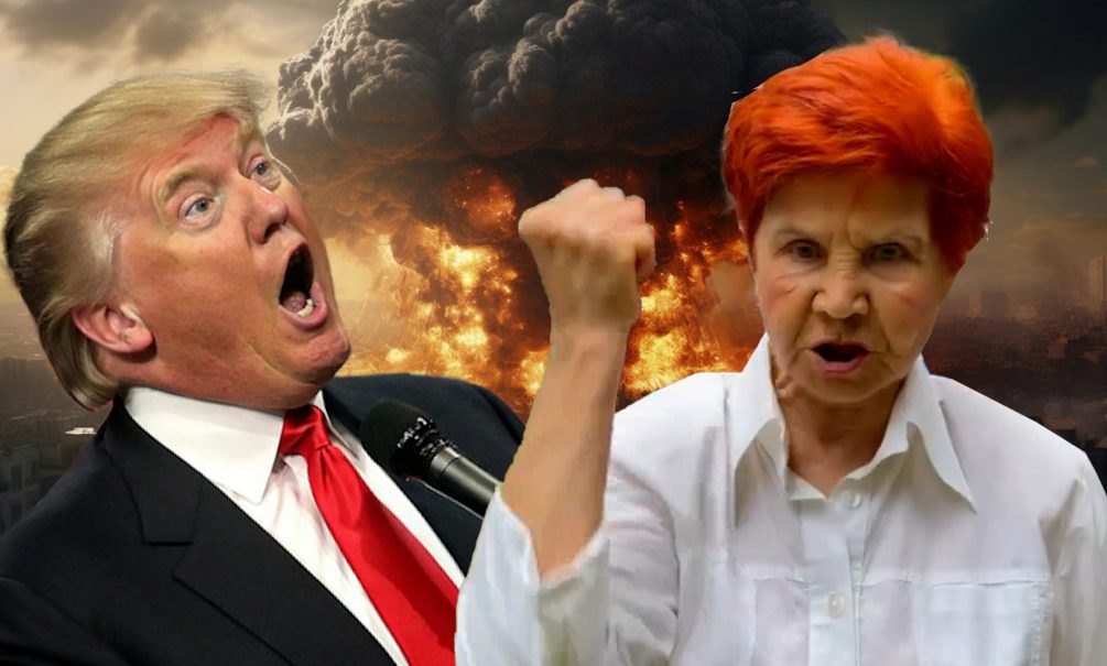 "Трамп! Это не по-русски!": "рыжая бестия" из «отрядов Путина» уничтожила президента США в глазах россиян
