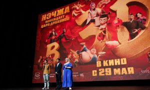 В московском кинотеатре состоялась премьера «самого кассового» мультфильма в истории