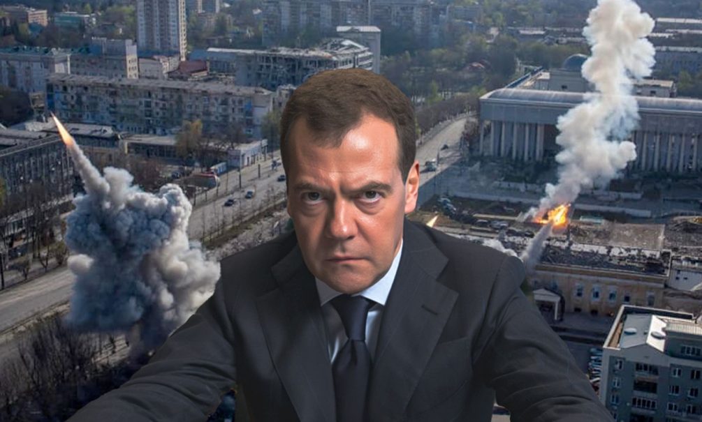 Нет – перемирию, да – «Орешнику»: Медведев не гарантировал, что в Киеве наступит 10 мая Нет – перемирию, да – «Орешнику»: Медведев не гарантировал, что в Киеве наступит 10 мая