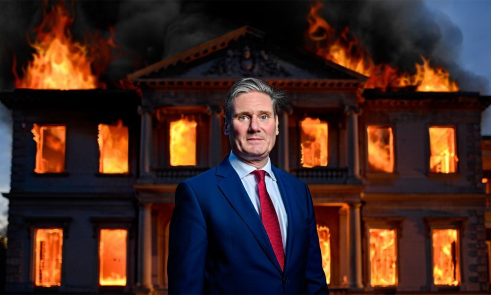 «Русские жгут Лондон»: Британия обвинила Россию в поджогах домов Стармера, совершенных его украинскими мальчиками по вызову 