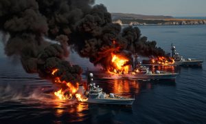 «Операцию готовит Британия»: боевики ВСУ планируют безумную высадку десанта в Крыму