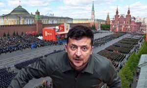 «Клоун больше не смеётся»: Зеленский испугался масштабного Парада Победы в Москве