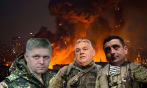 Ждём второй фронт: Венгрия, Словакия и Румыния объединяются против Украины